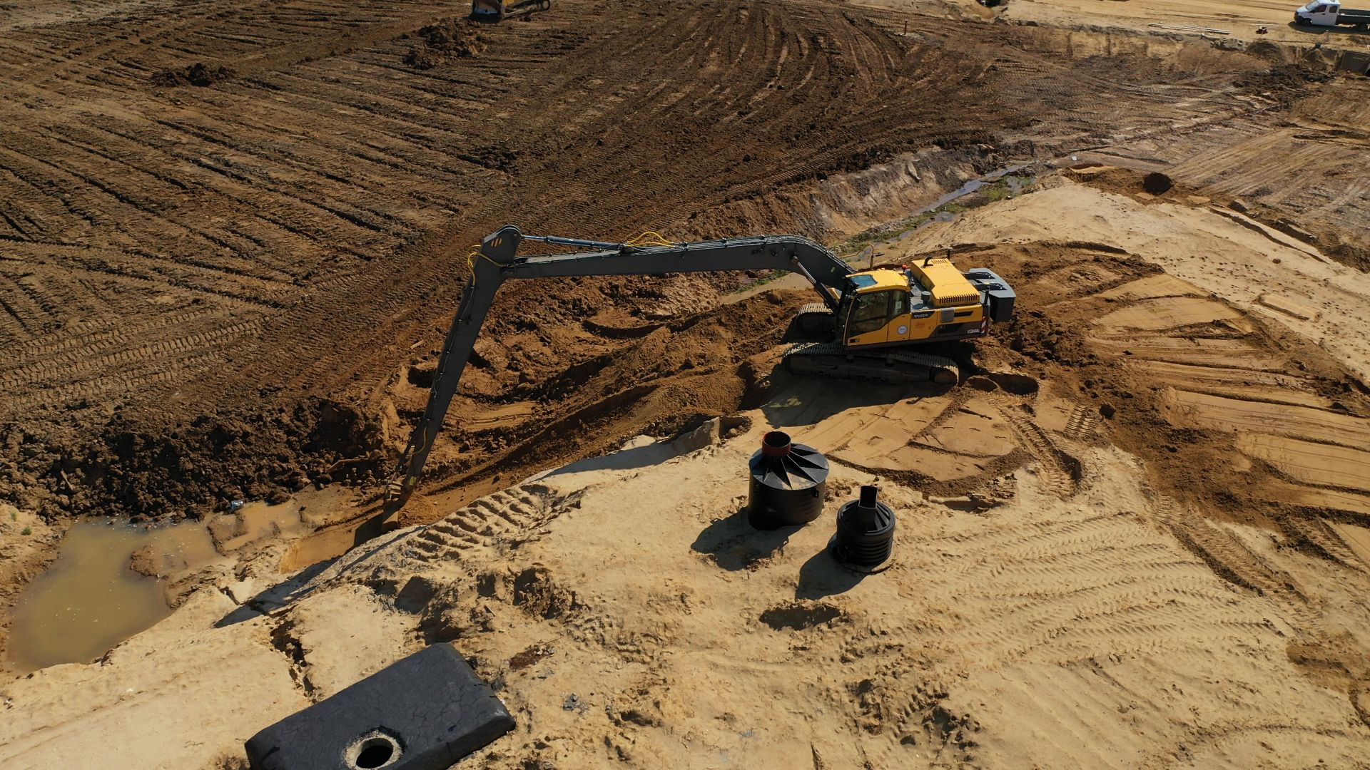 хорда, мытищи, дорога,видео с коптера,