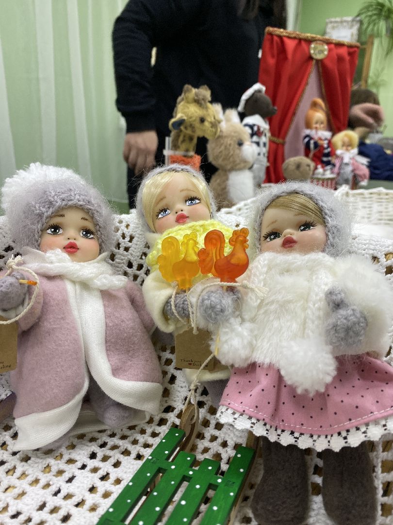 волоколамск, кукла, куклы, мастер, искусство, культура,