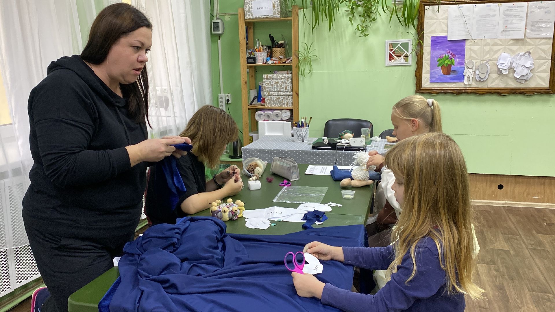 волоколамск, кукла, куклы, мастер, искусство, культура,