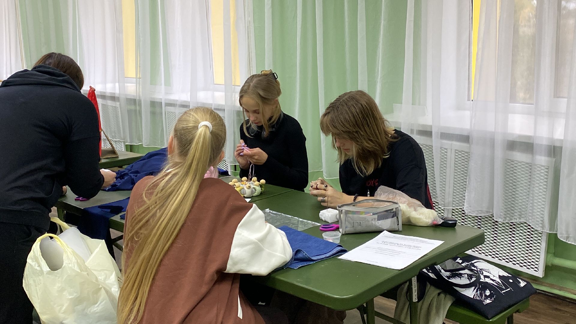 волоколамск, кукла, куклы, мастер, искусство, культура,