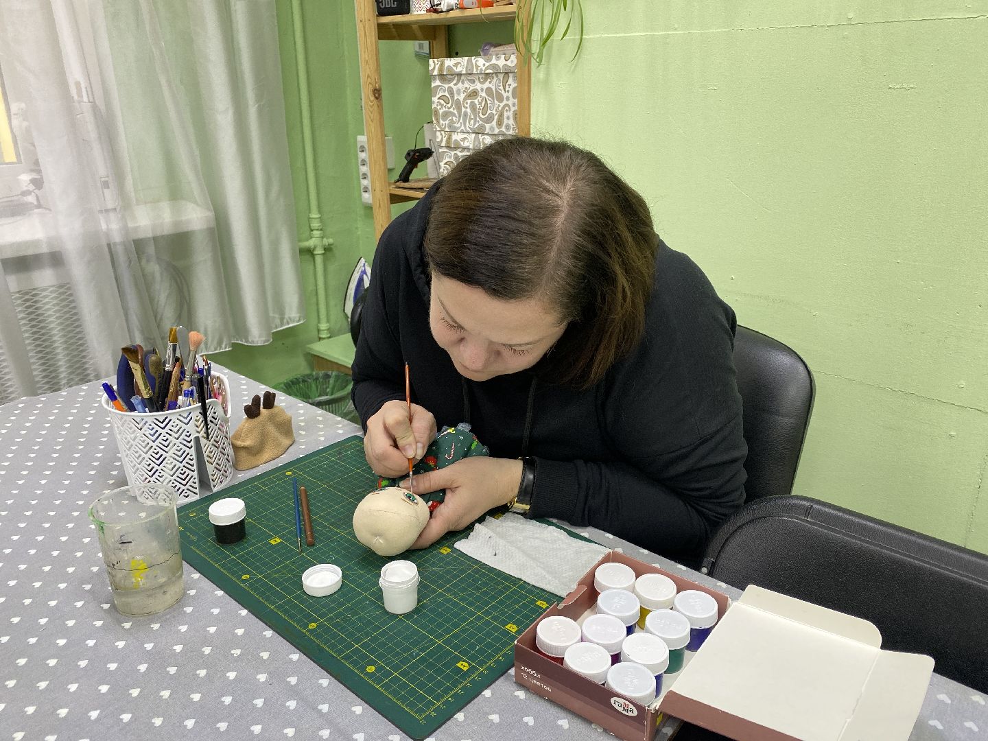 волоколамск, кукла, куклы, мастер, искусство, культура,