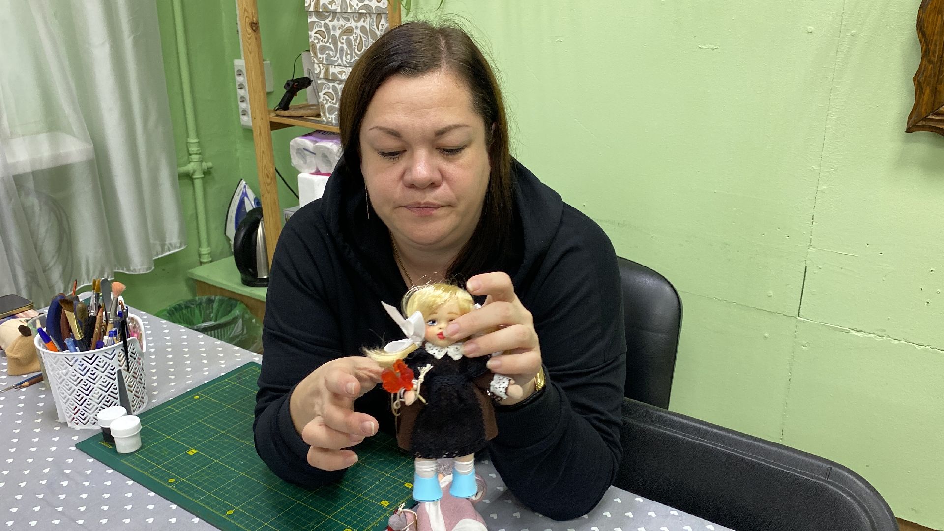 волоколамск, кукла, куклы, мастер, искусство, культура,