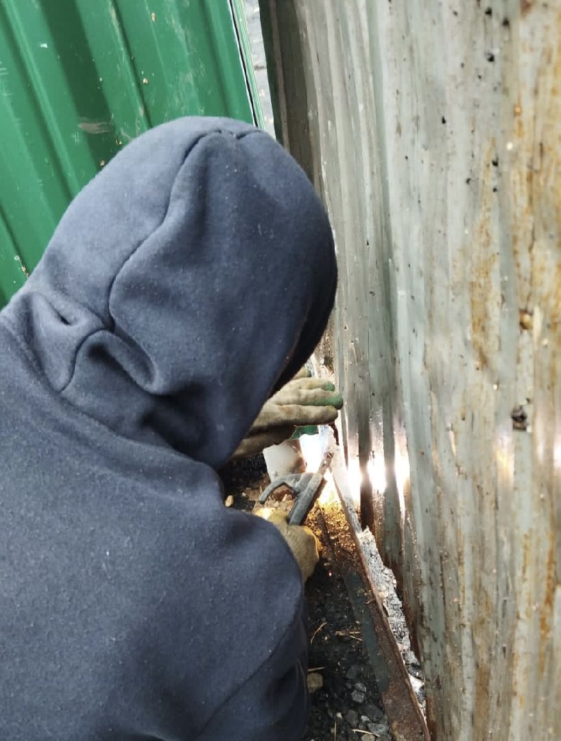 наро-фоминский городской округ, апрелевка, благоустройство, контейнерная площадка,