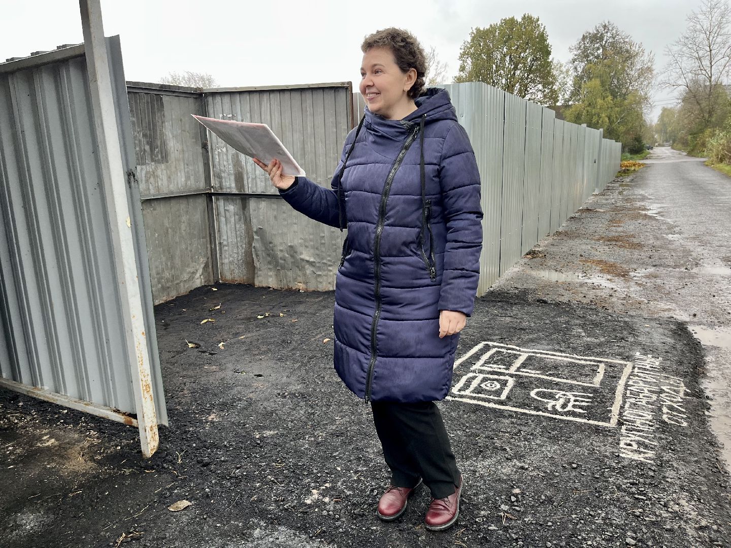 наро-фоминский городской округ, апрелевка, благоустройство, контейнерная площадка,