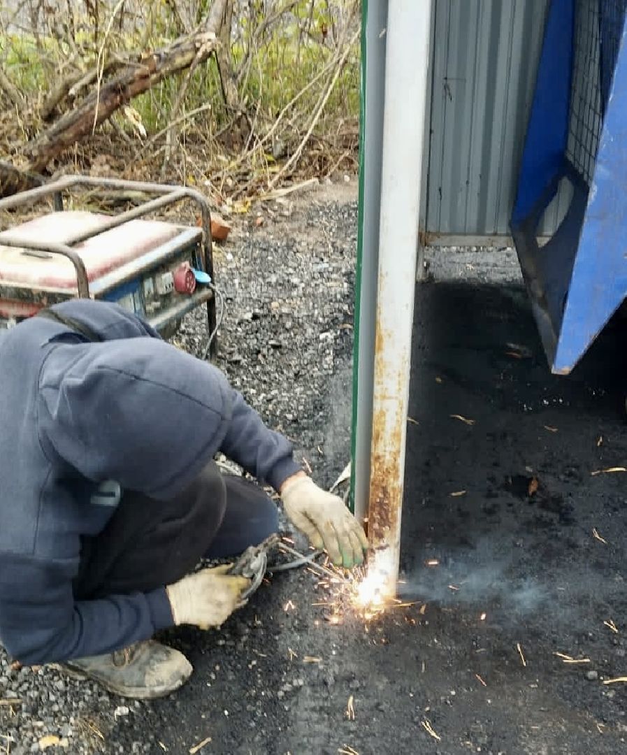 наро-фоминский городской округ, апрелевка, благоустройство, контейнерная площадка,