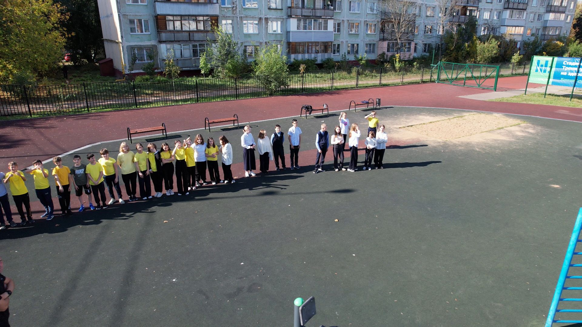 школа, пушкино, ивантеевка,видео с коптера,