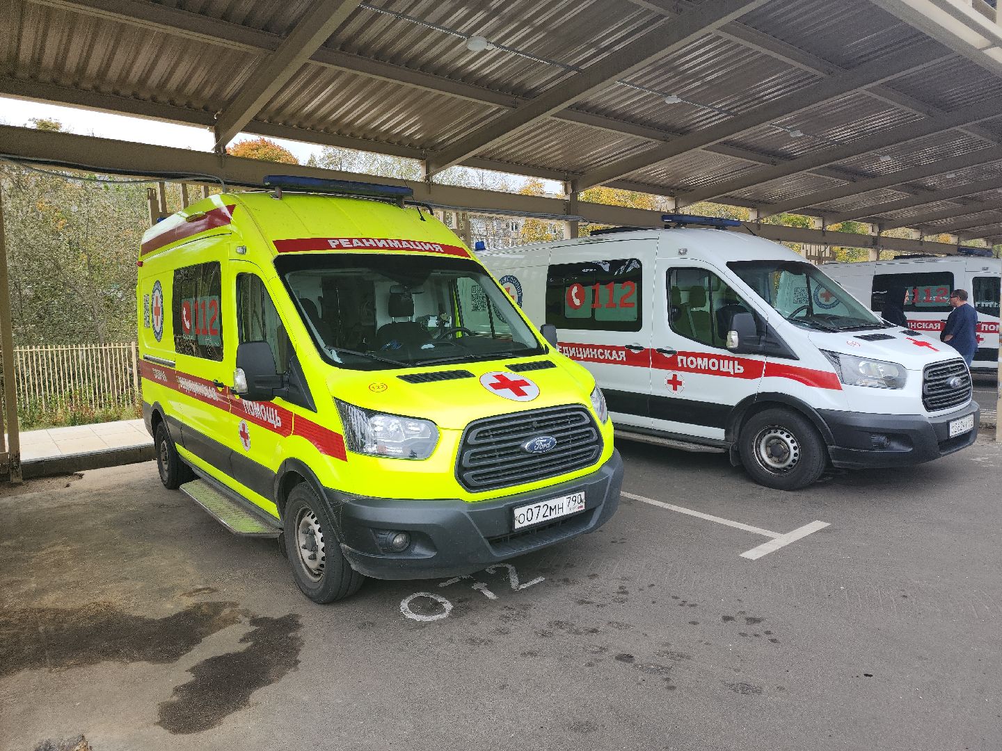 кашира, скорая помощь, новый автомобиль, Газель, дизель,