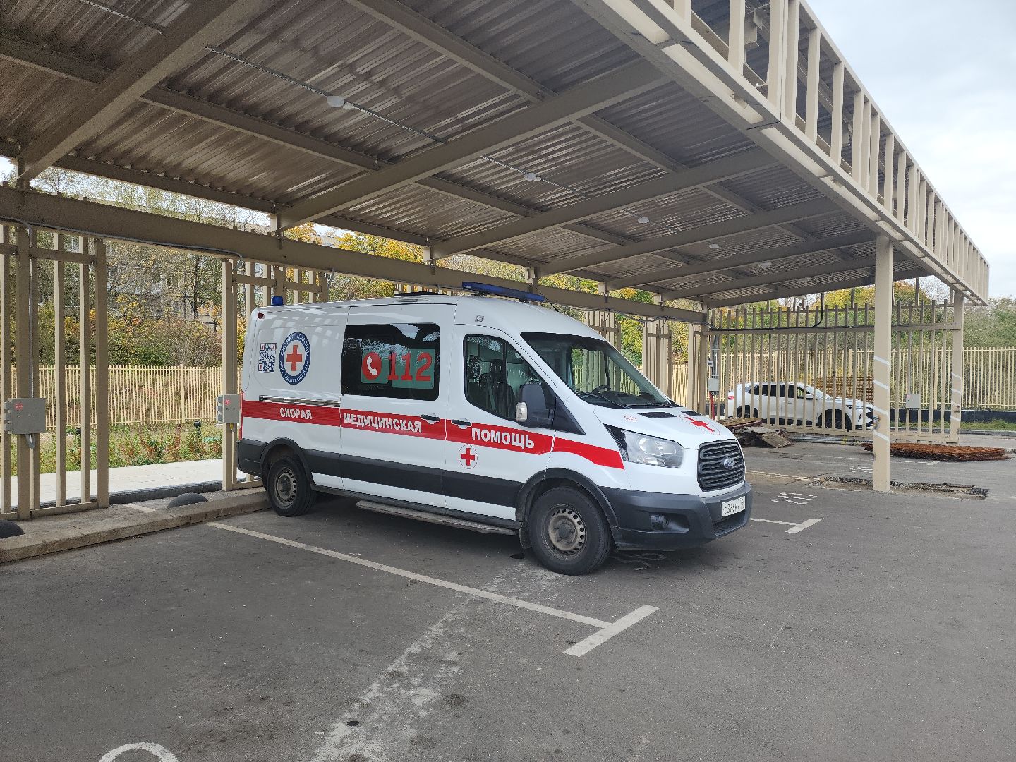 кашира, скорая помощь, новый автомобиль, Газель, дизель,