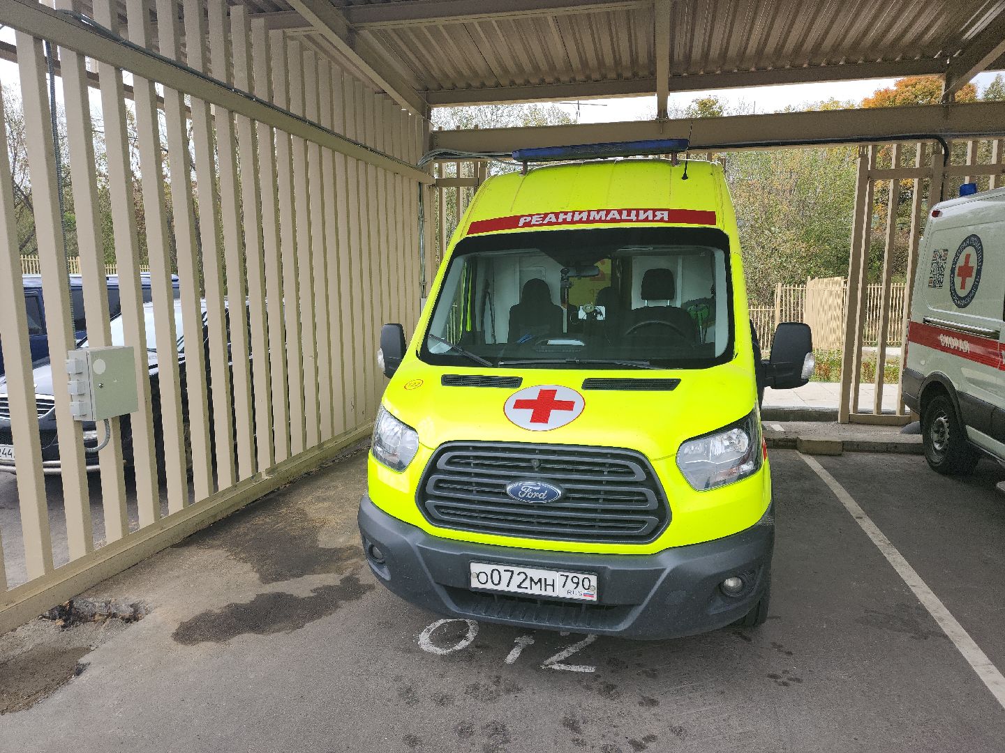 кашира, скорая помощь, новый автомобиль, Газель, дизель,