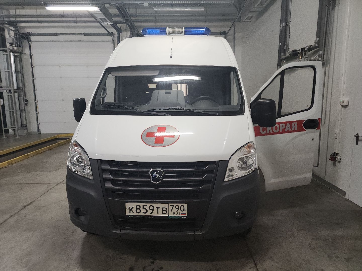 кашира, скорая помощь, новый автомобиль, Газель, дизель,