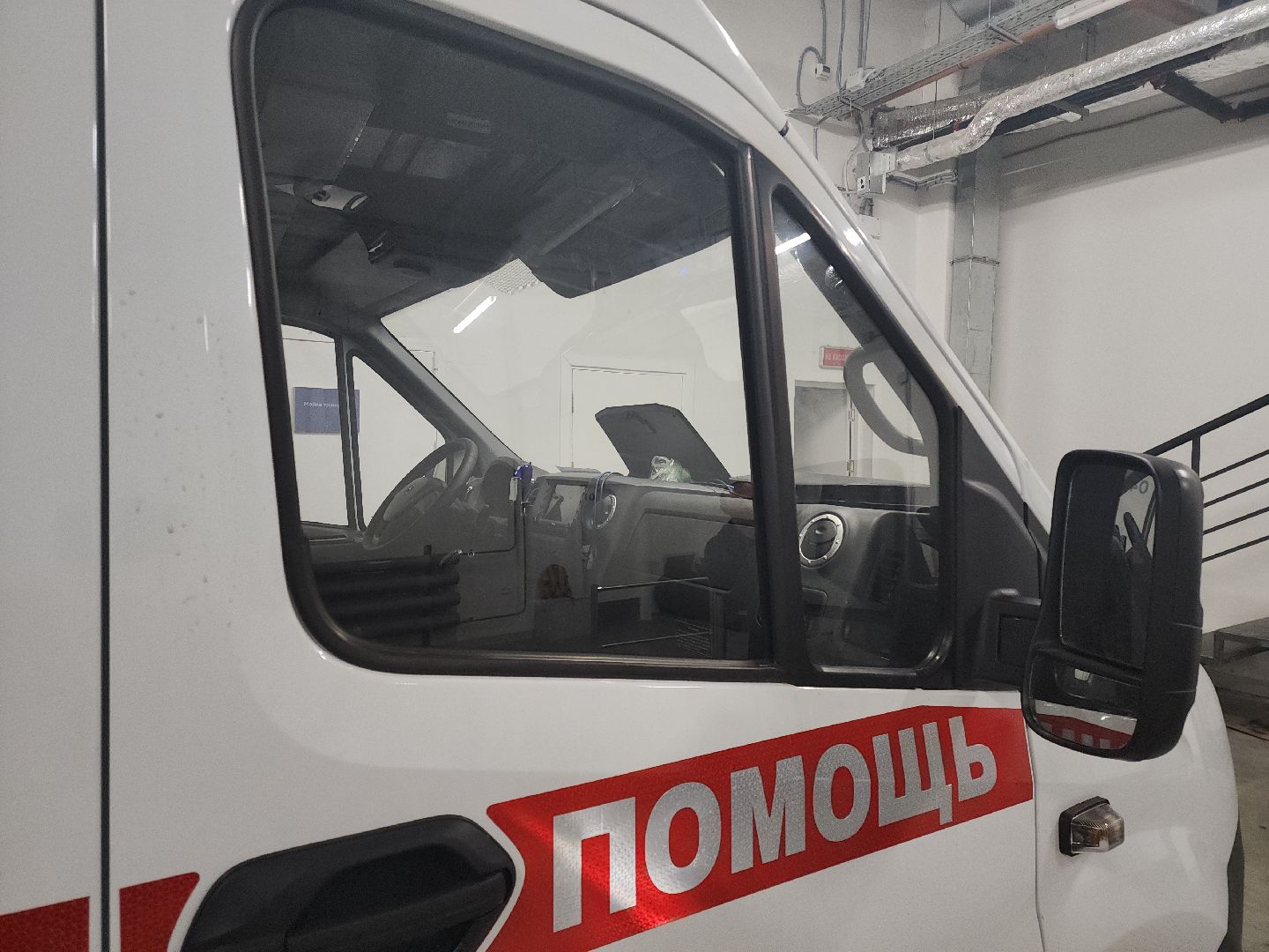 кашира, скорая помощь, новый автомобиль, Газель, дизель,