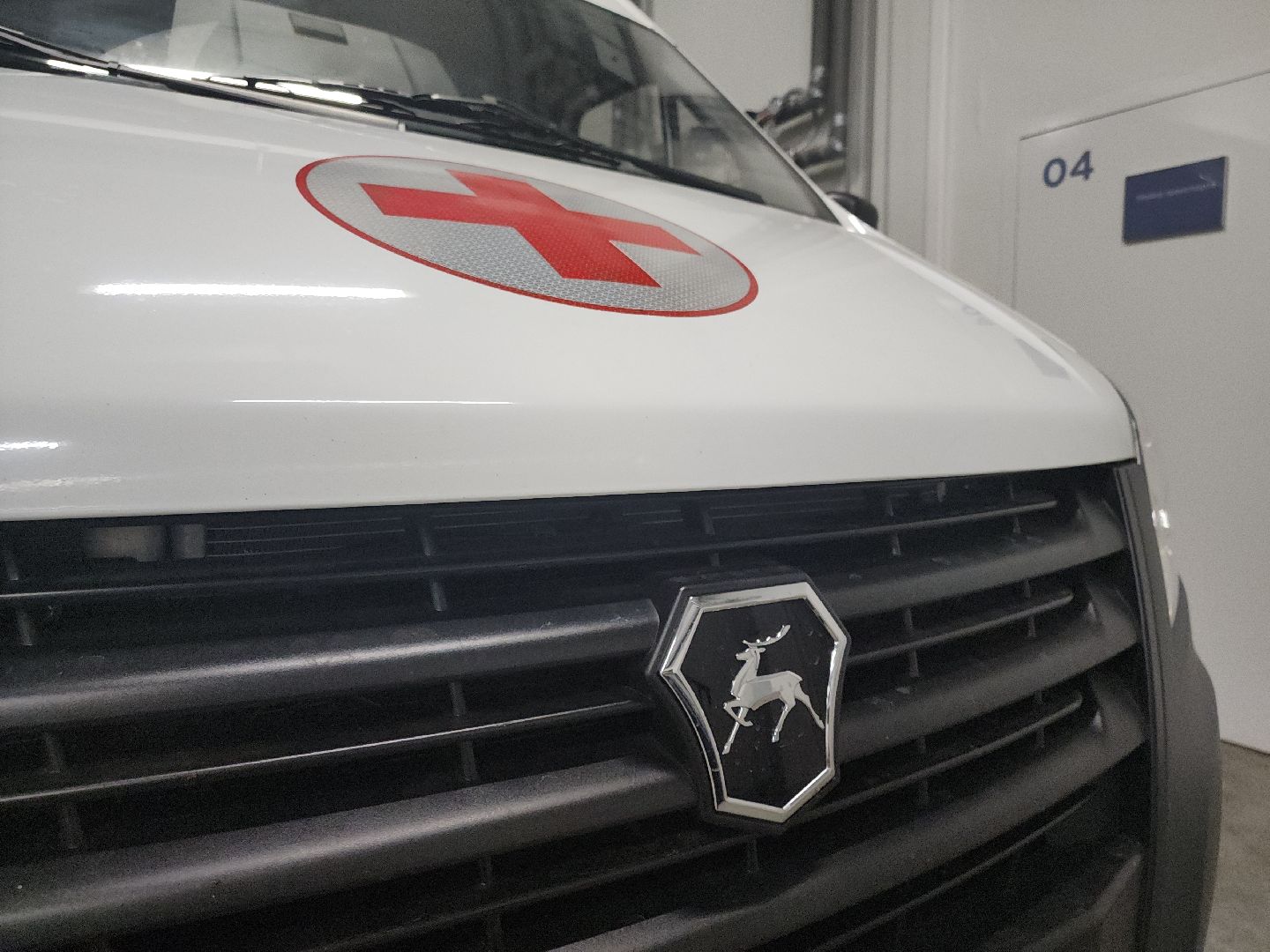 кашира, скорая помощь, новый автомобиль, Газель, дизель,