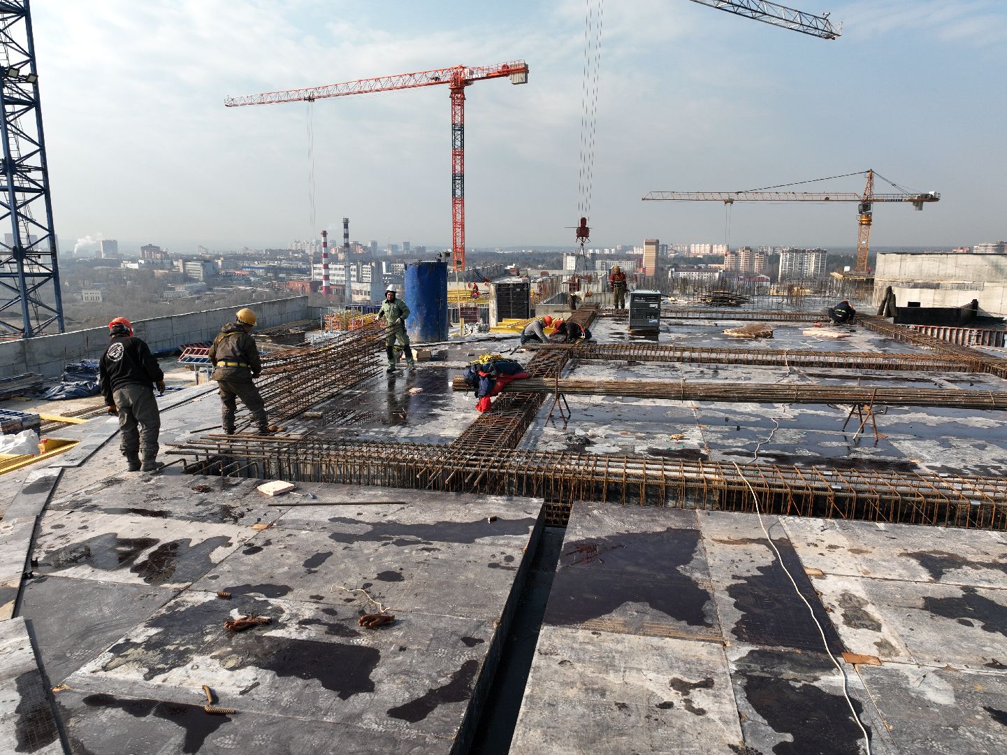 больница, красногорск, дети,видео с коптера,