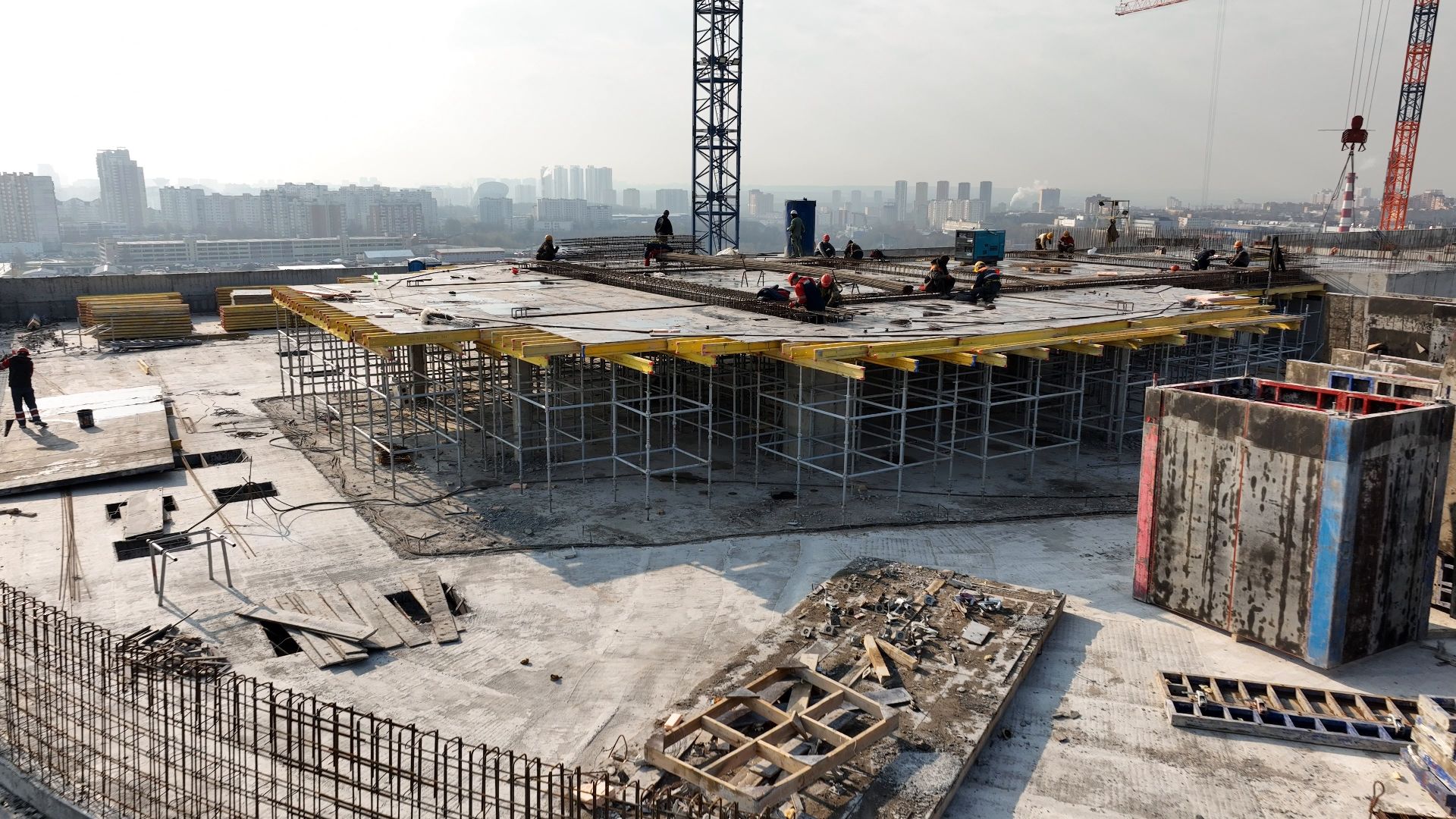 больница, красногорск, дети,видео с коптера,