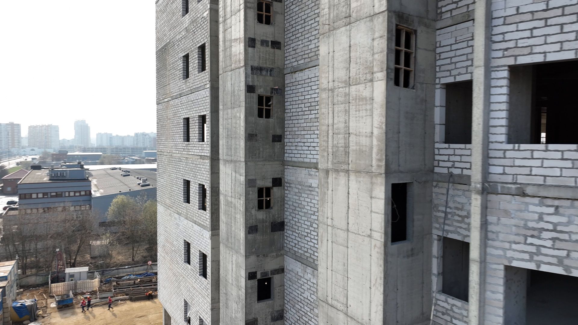 больница, красногорск, дети,видео с коптера,