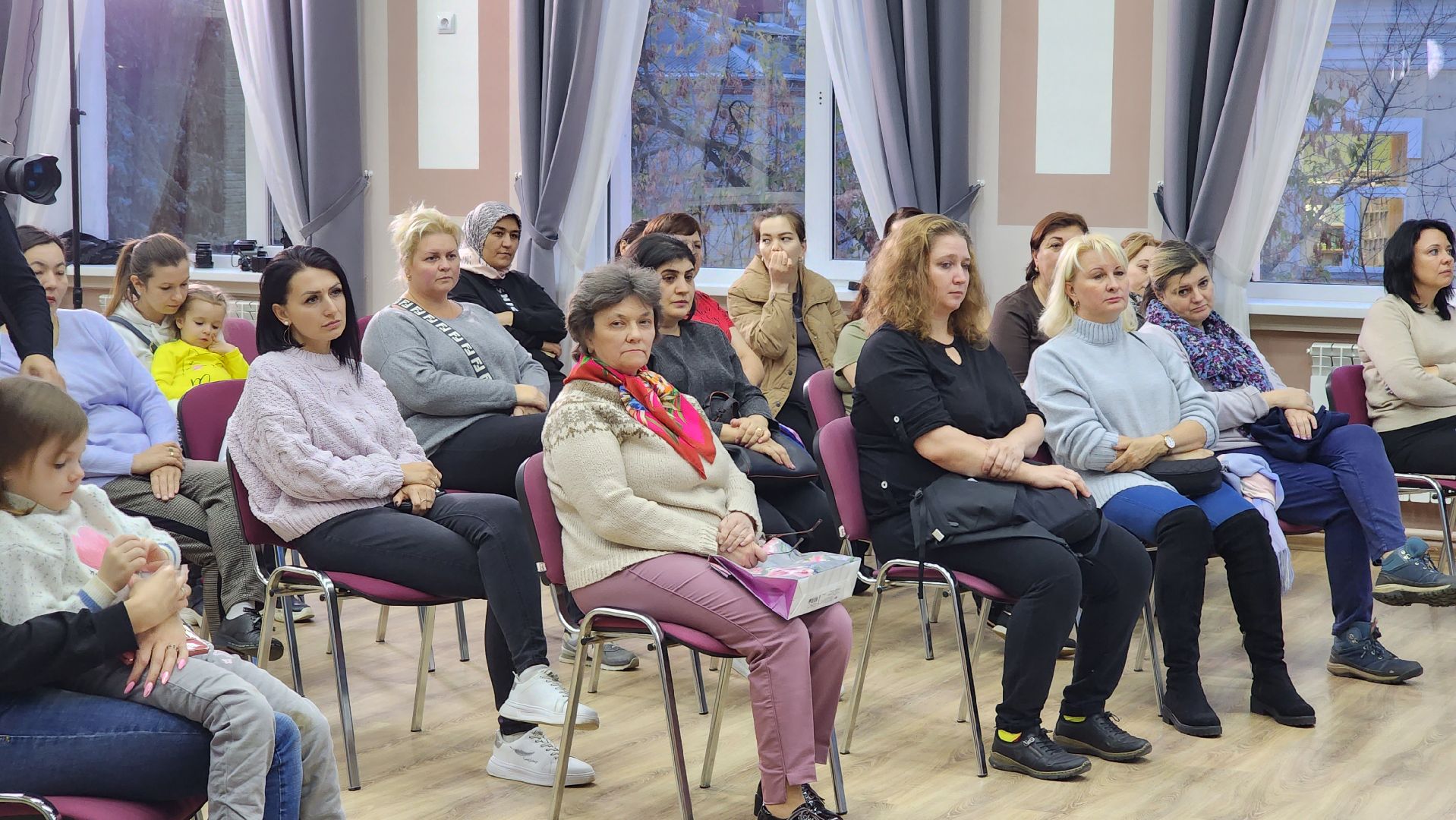 круглый стол, встреча с жителями, медицина,