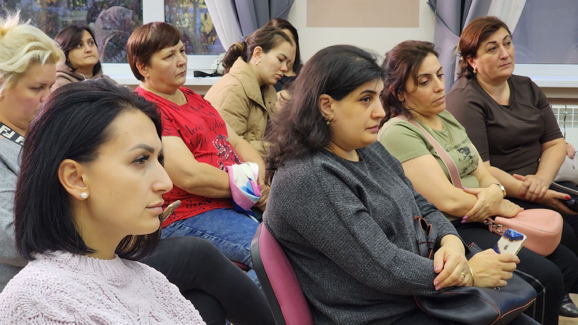 круглый стол, встреча с жителями, медицина,