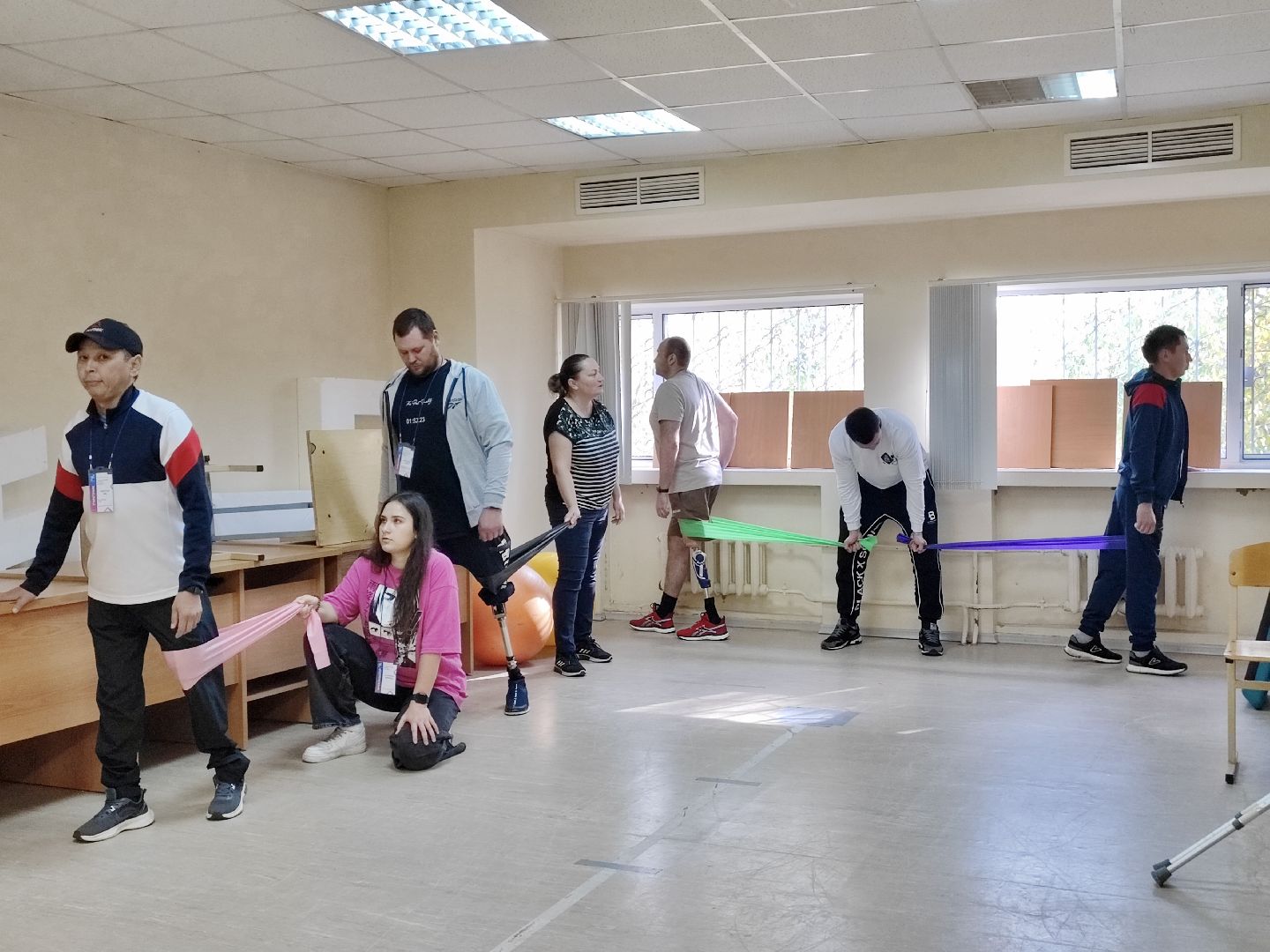 Клин, общество, СВО, люди, медицина,