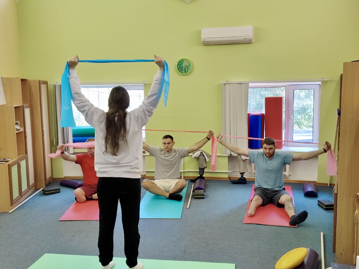 Клин, общество, СВО, люди, медицина,