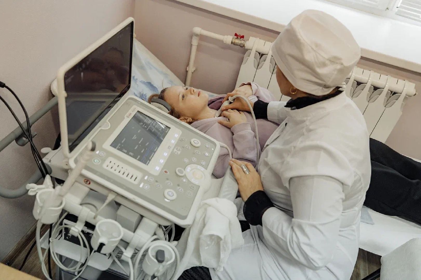 медицина, здравоохранение, узи, авсюнино, педиатр, врач, орехово-зуево,