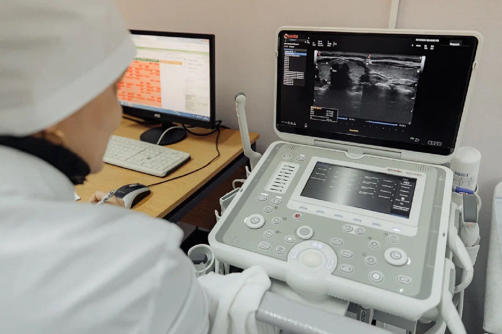 медицина, здравоохранение, узи, авсюнино, педиатр, врач, орехово-зуево,