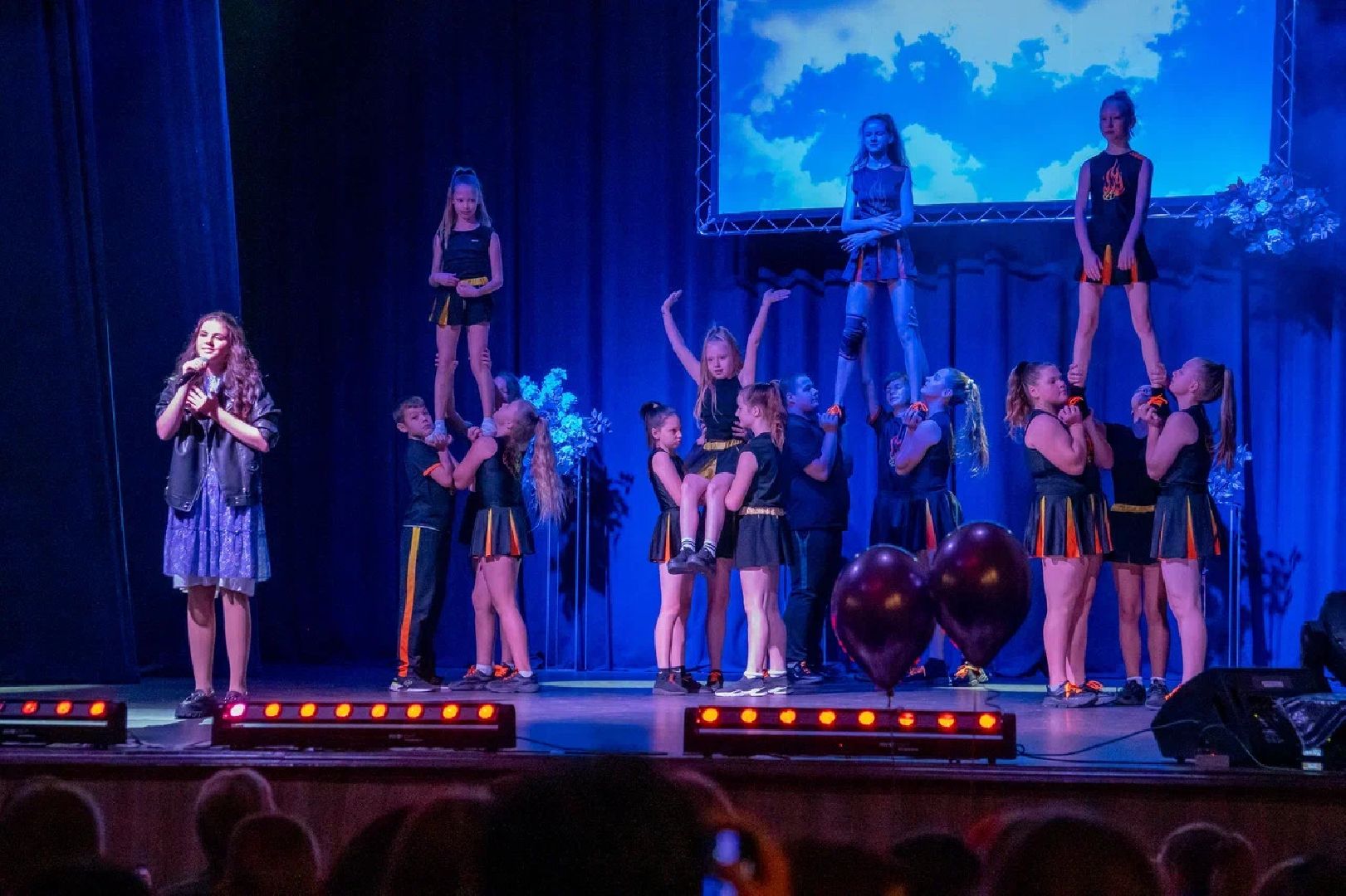 культура, конкурс, мисс осень, куровское, орехово-зуево,