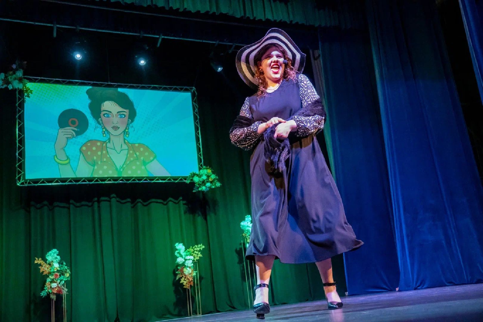 культура, конкурс, мисс осень, куровское, орехово-зуево,