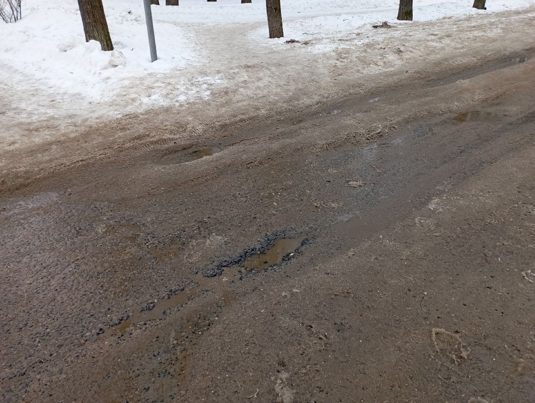 ремонтдорог благоустройство дорожныеработы Дубна Администрация Подмосковье