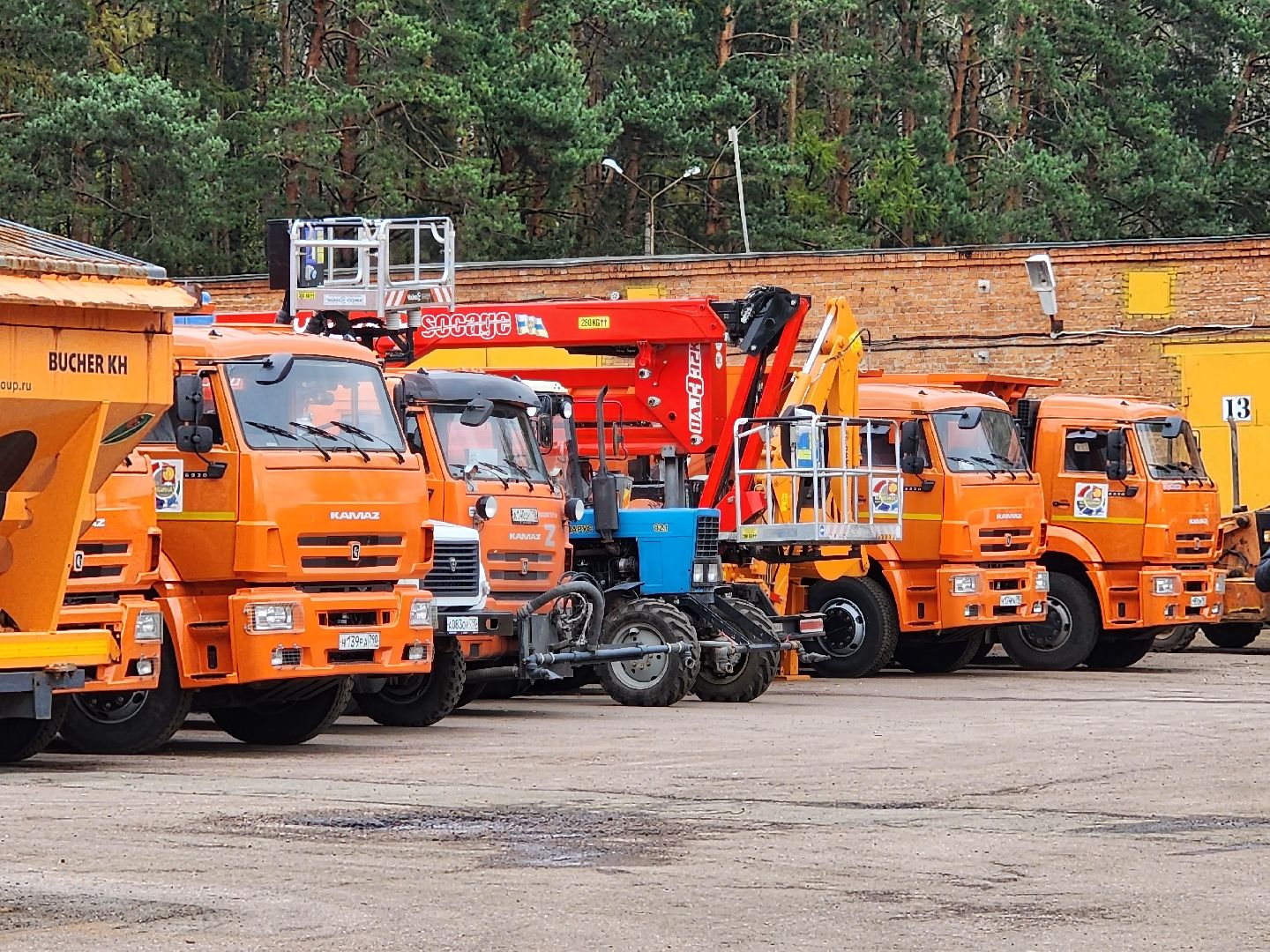 серпухов, гололед, дороги, комбинат благоустройства, антигололедные средства,