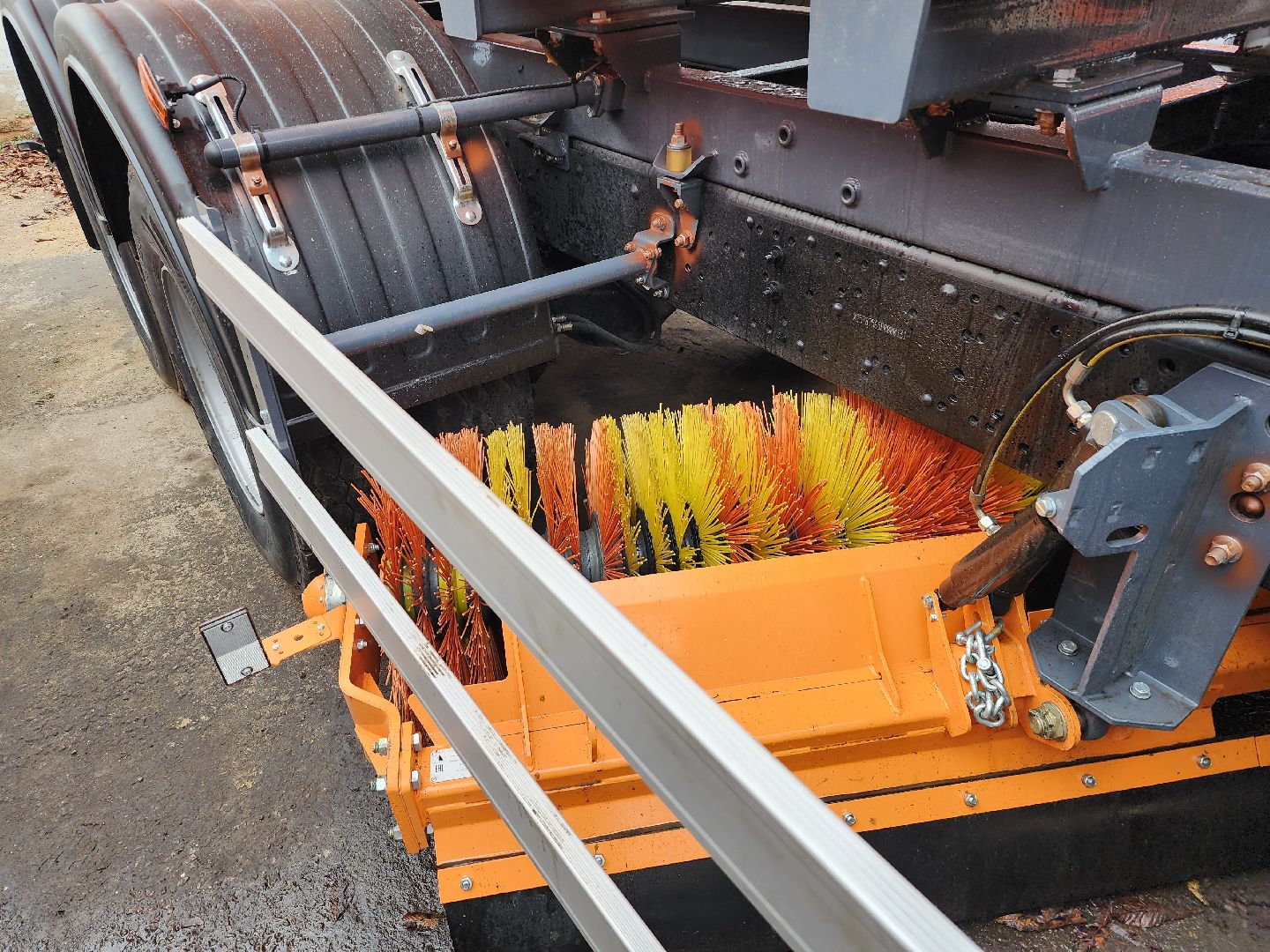 серпухов, гололед, дороги, комбинат благоустройства, антигололедные средства,