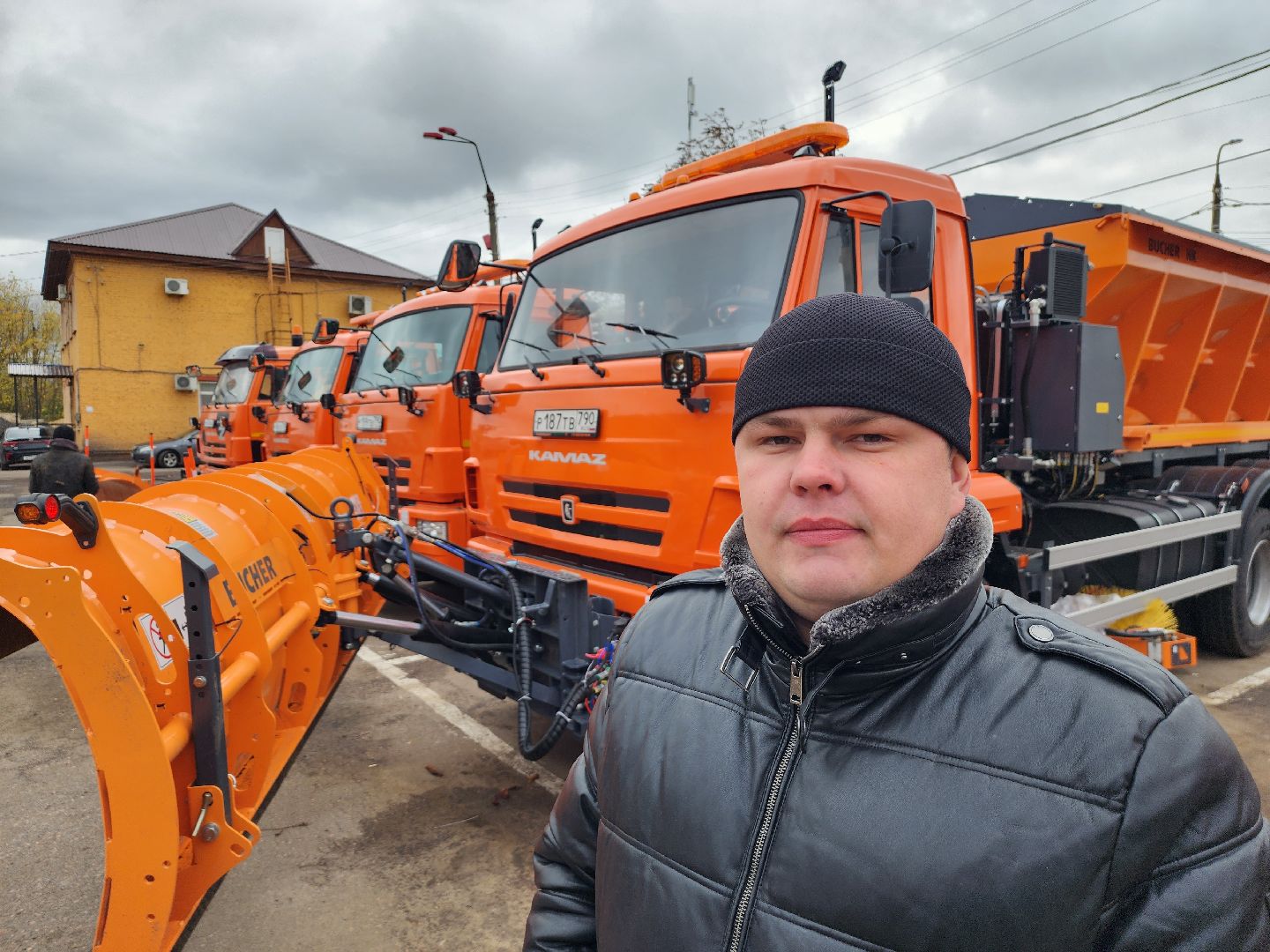 серпухов, гололед, дороги, комбинат благоустройства, антигололедные средства,