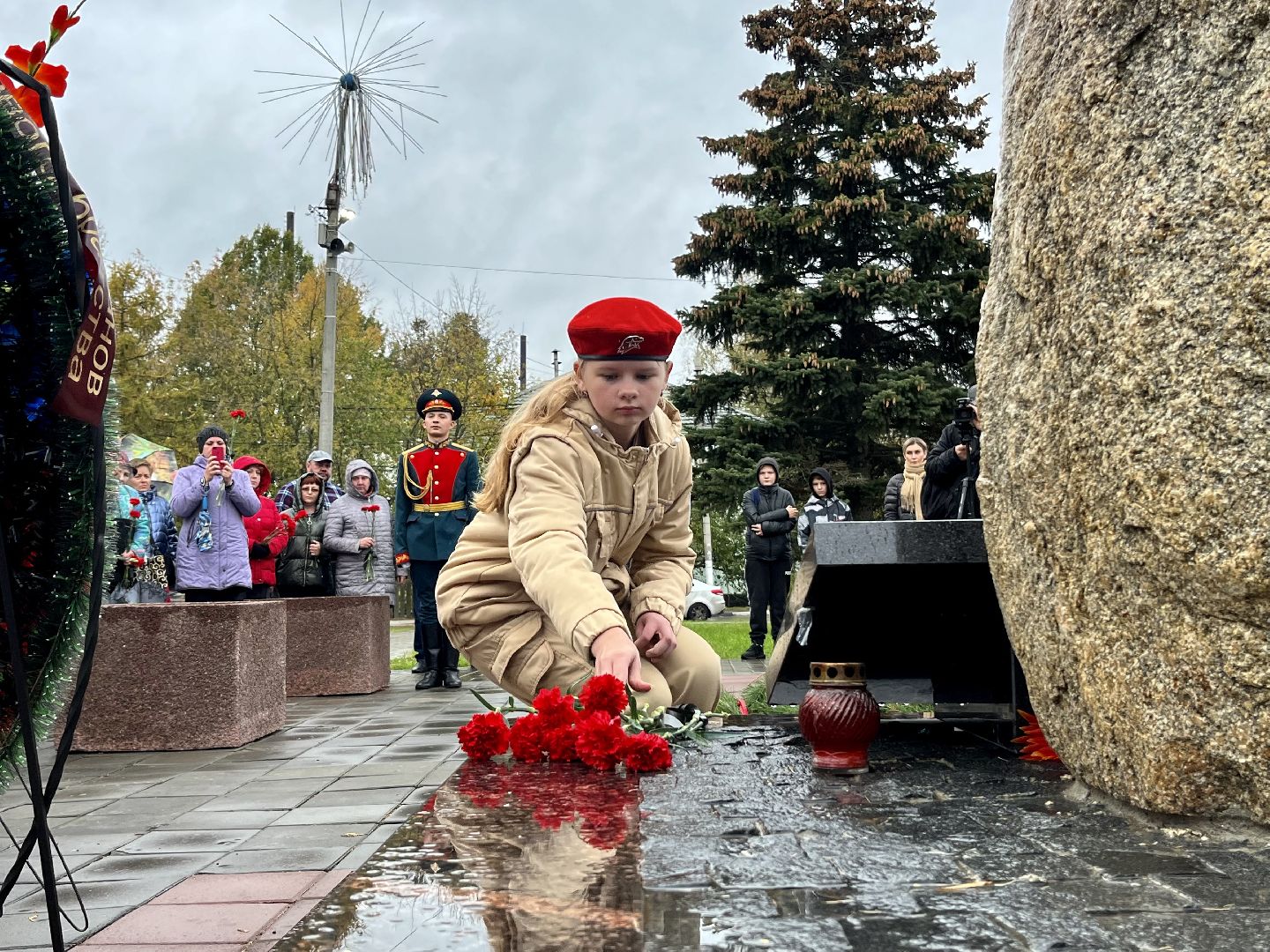 наро-фоминский городской округ, апрелевка, СВО, Память, Мемориал,