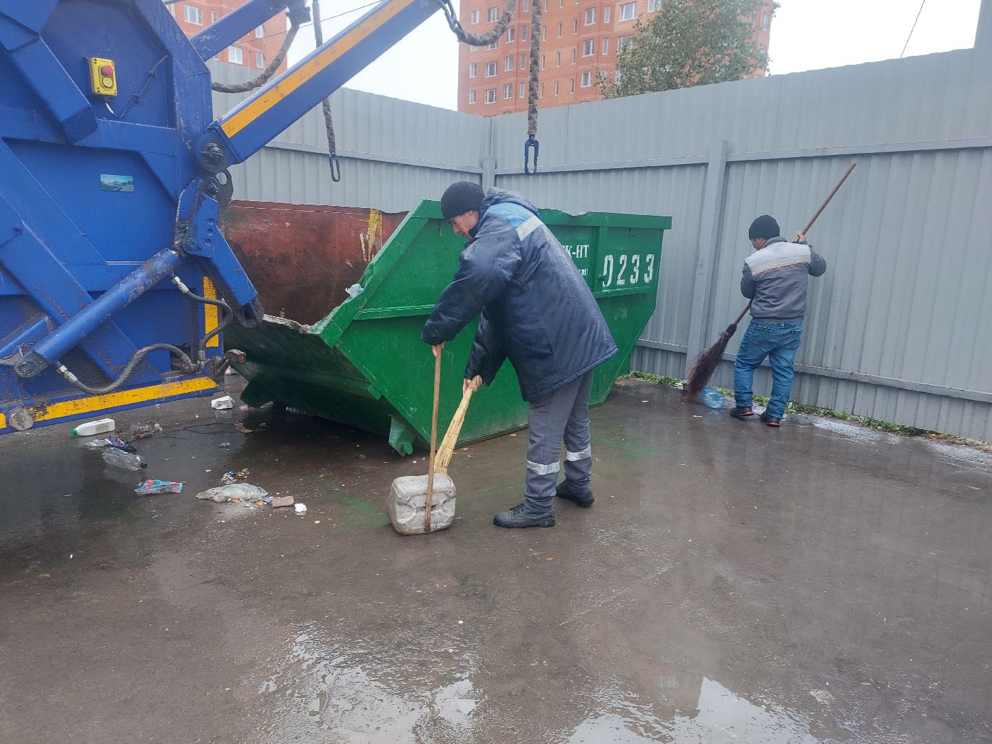 ЖКХ, Мусор, мусорные площадки, благоустройство дворов, город чехов,
