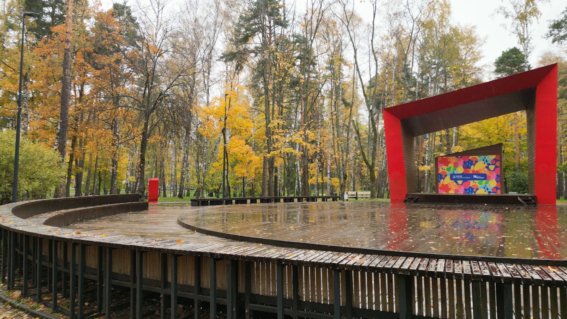 видео с коптера,