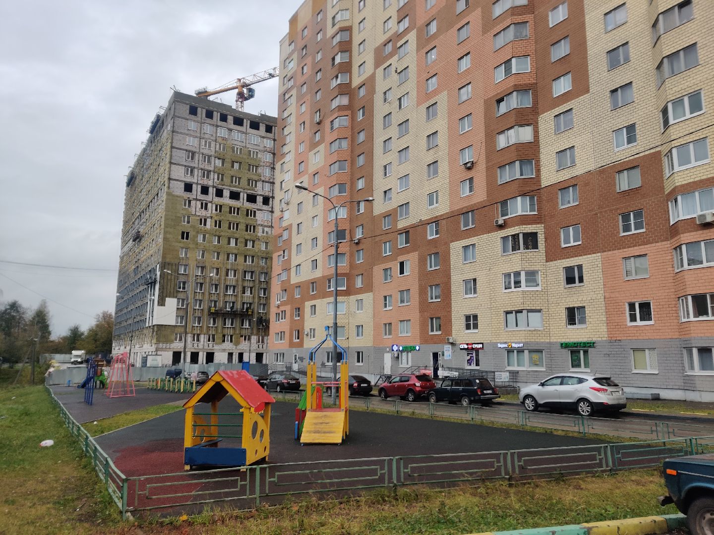 красноармейск, г.о. пушкинский, строительство, нацпроект,