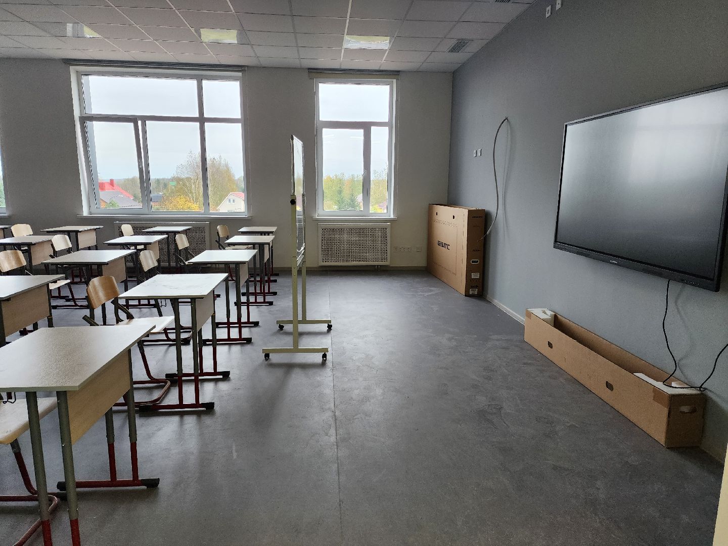 раменское, строительство, Власовская школа, новый корпус,