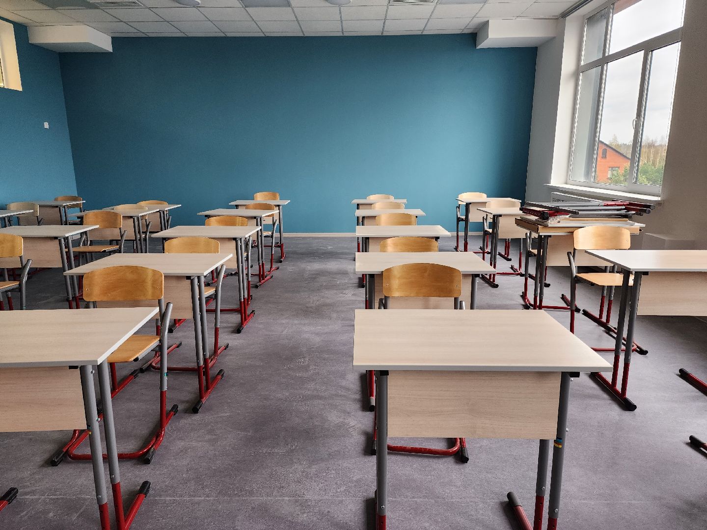 раменское, строительство, Власовская школа, новый корпус,