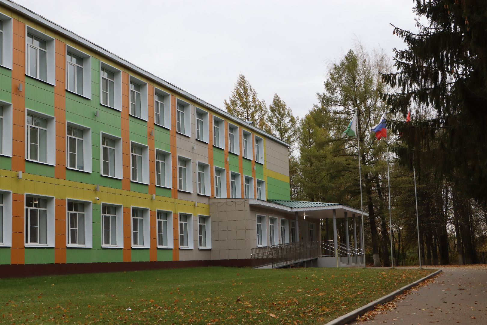 Серебряные Пруды, Узуново, школьный музей,