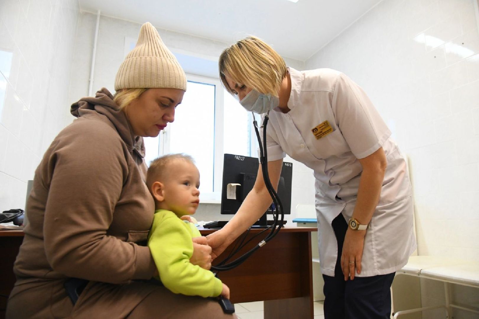 воскресенск, здравоохранение, дети, вакцинация от гриппа,