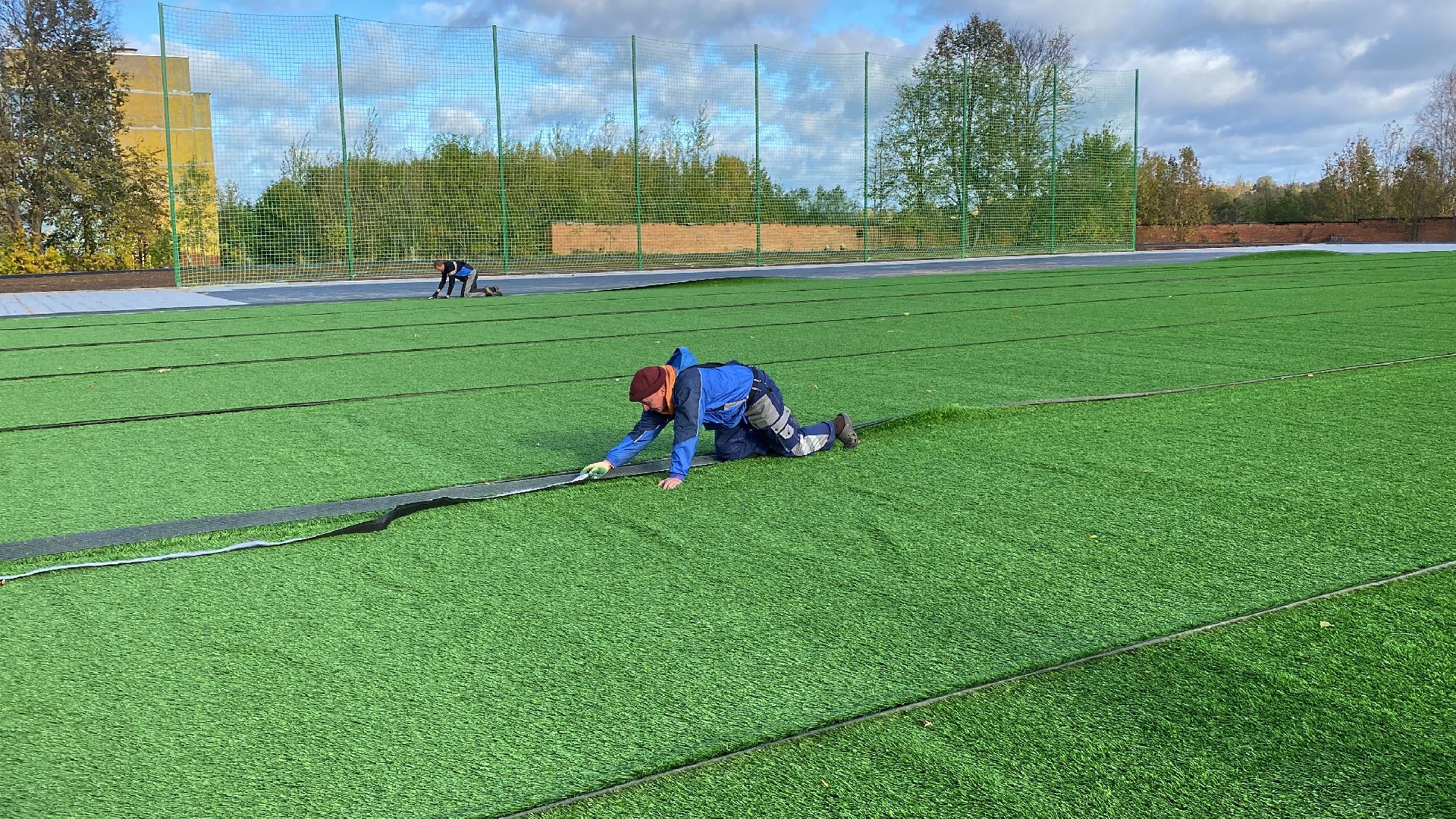 волоколамск, спорт, спортивная площадка, благоустровйство, гто, футбол, баскетбол, стадион, ремонт, реконструкция,