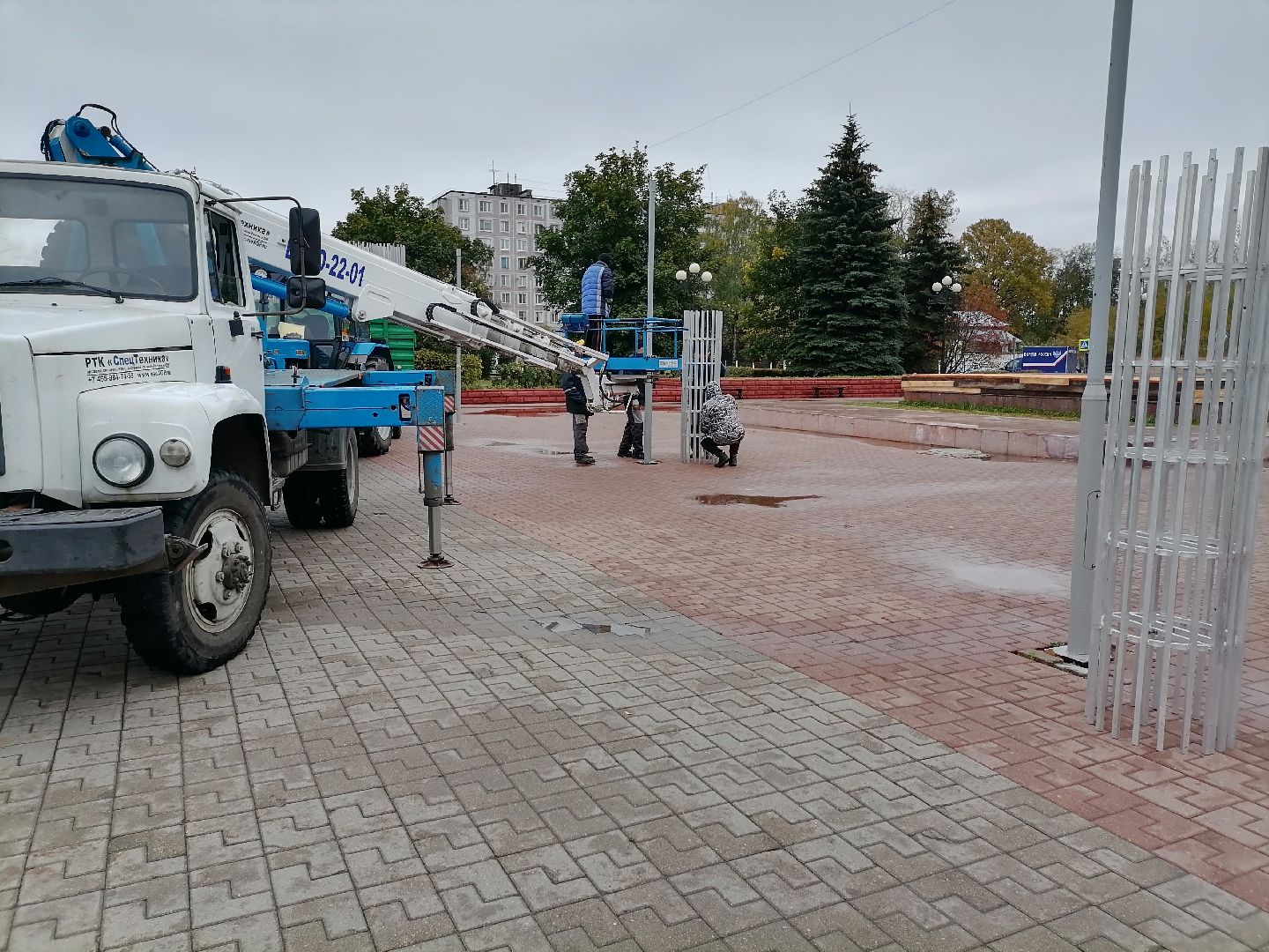 фонтаны, орехово-зуево, ликино-дулево