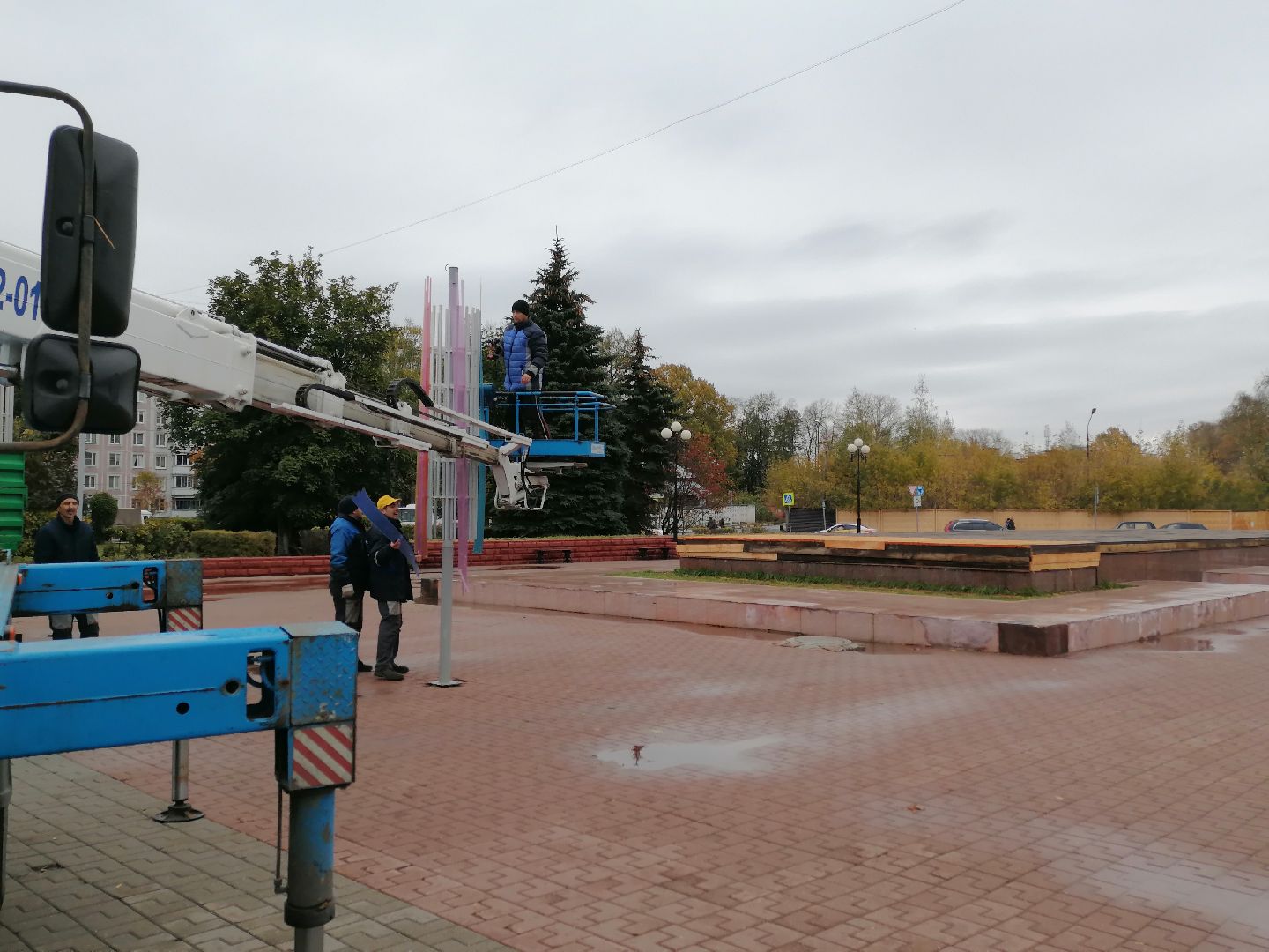 фонтаны, орехово-зуево, ликино-дулево