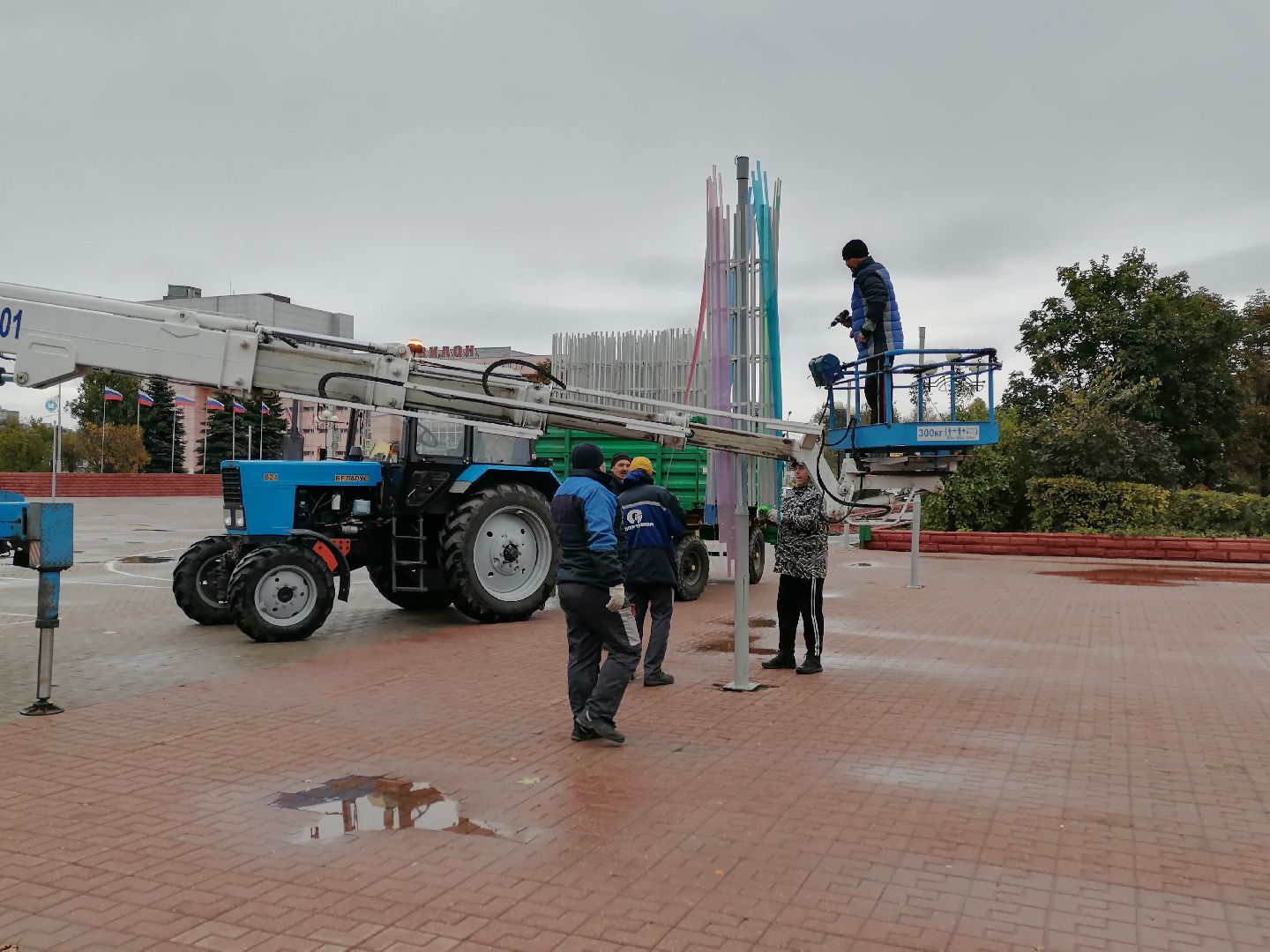 фонтаны, орехово-зуево, ликино-дулево