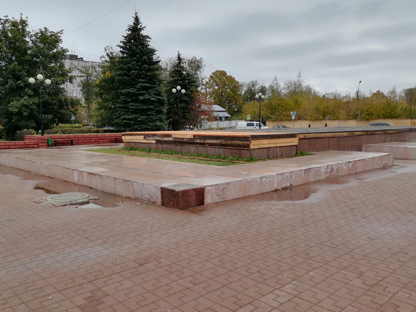 фонтаны, орехово-зуево, ликино-дулево