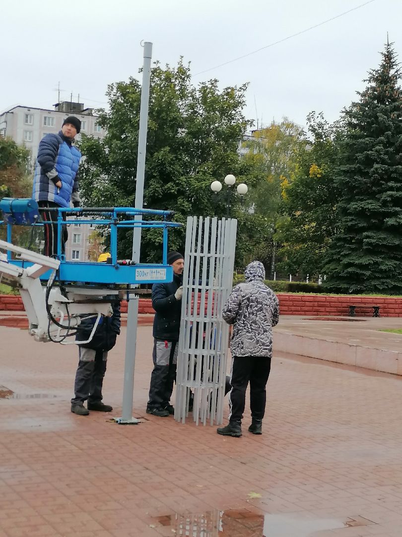 фонтаны, орехово-зуево, ликино-дулево