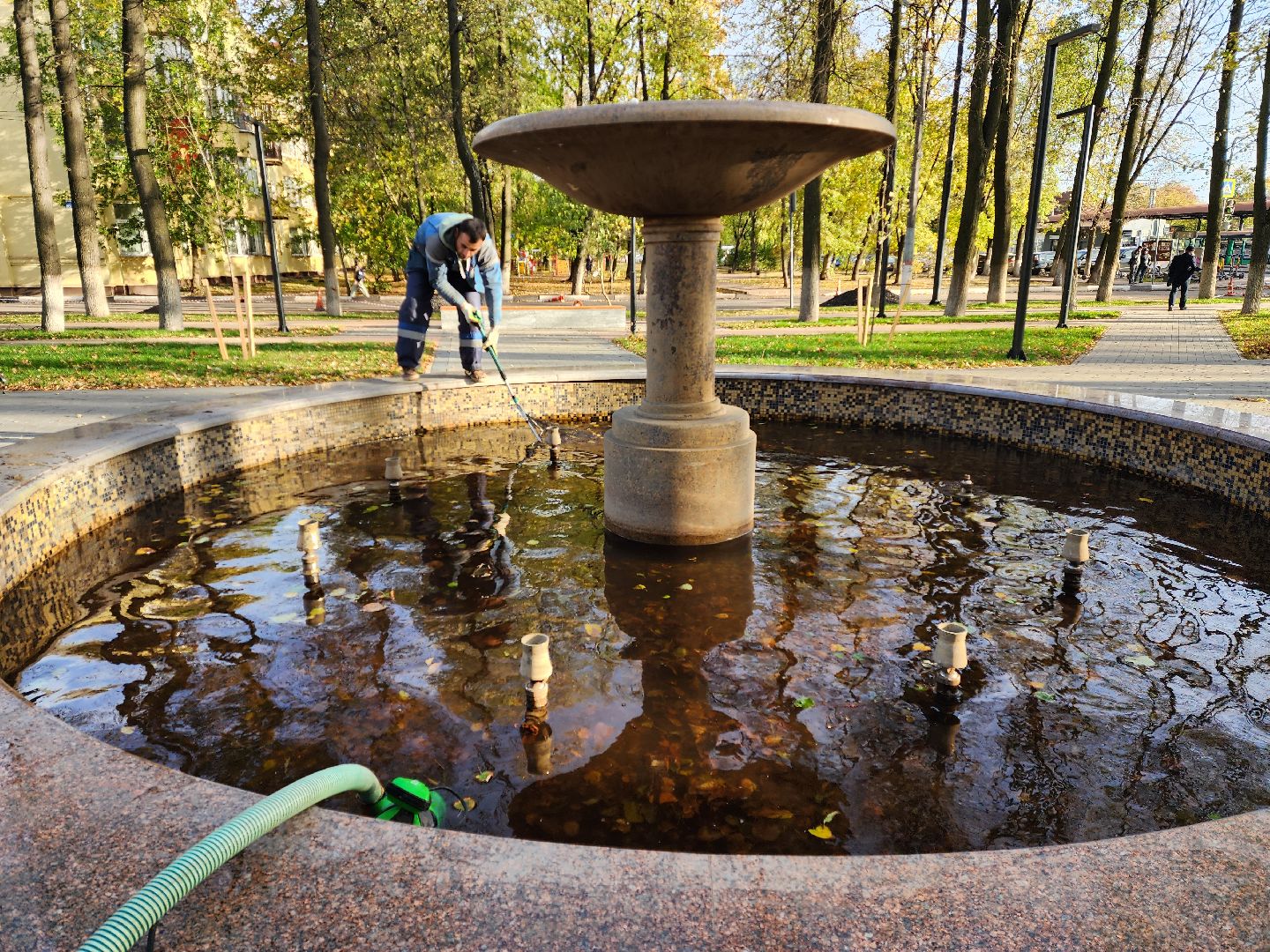 раменское, благоустройство, консервация фонтанов,