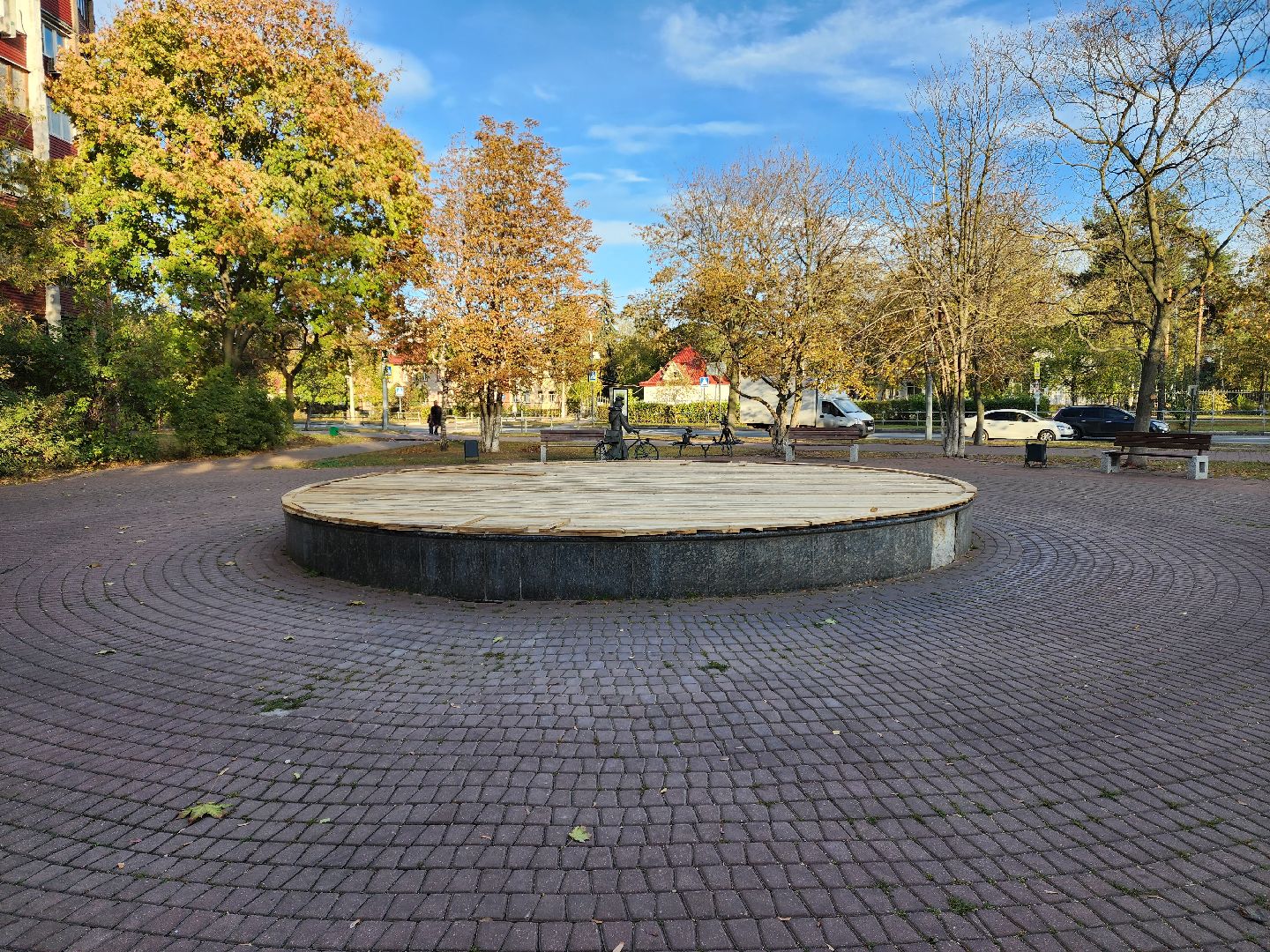 раменское, благоустройство, консервация фонтанов,