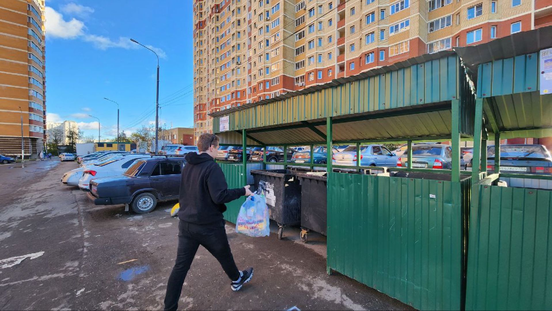 Солнечногорск, Андреевка, ЖКХ, мусор, добродел,