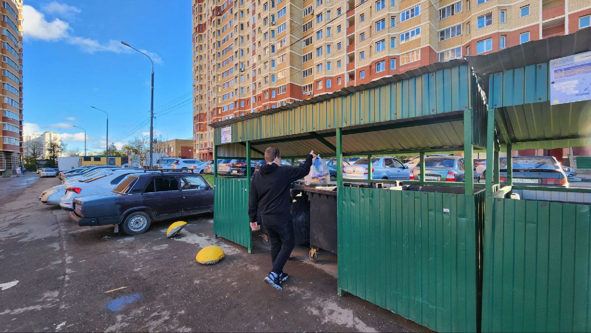 Солнечногорск, Андреевка, ЖКХ, мусор, добродел,