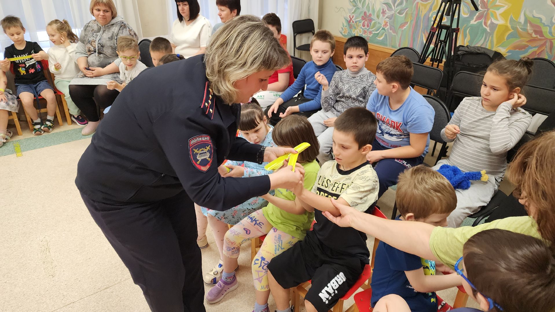 день белой трости, протвино, реабилитация, дети, госавтоинспекция,